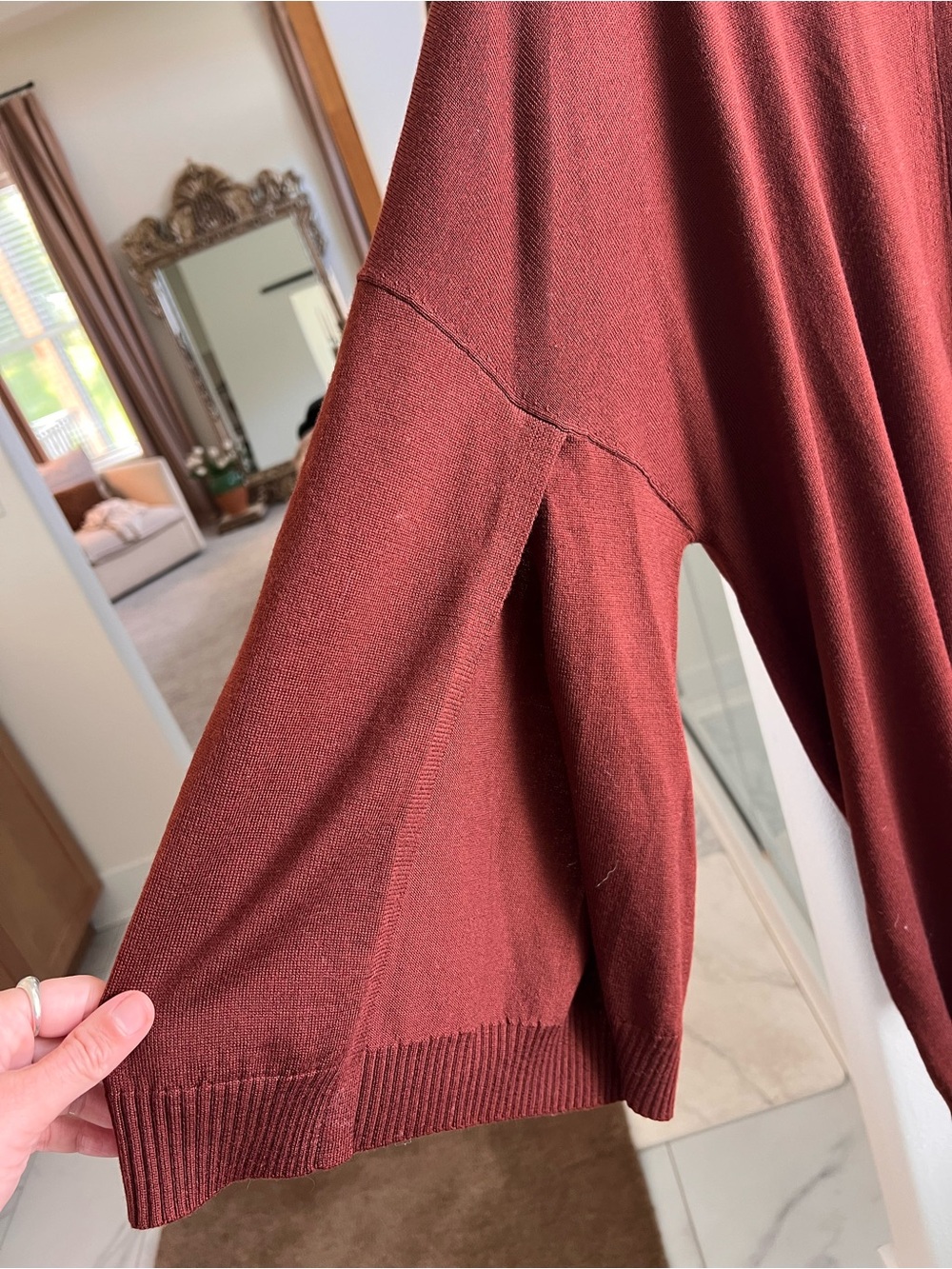 Rodebjer split hem sweater - Picture 3 of 5
